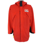 Vintage (Marlboro) - Red With Black Adventure Team Hooded Jacket 1990s X-Large