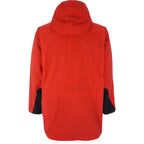 Vintage (Marlboro) - Red With Black Hooded Jacket 1990s X-Large Vintage Retro