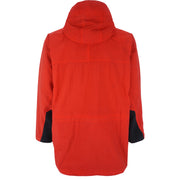 Vintage (Marlboro) - Red With Black Hooded Jacket 1990s X-Large Vintage Retro