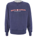 Vintage - Roots Canada Crew Neck Sweatshirt 1990s Medium Vintage Retro