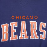NFL - Chicago Bears Crew Neck Sweatshirt 1990s Large Vintage Retro Football