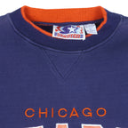 NFL - Chicago Bears Crew Neck Sweatshirt 1990s Large Vintage Retro Football