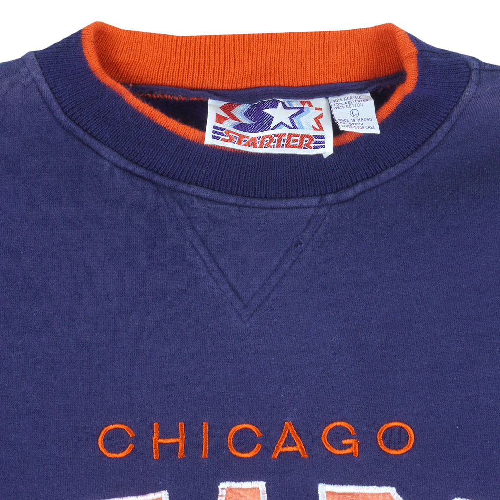 NFL - Chicago Bears Crew Neck Sweatshirt 1990s Large Vintage Retro Football