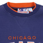NFL - Chicago Bears Crew Neck Sweatshirt 1990s Large Vintage Retro Football