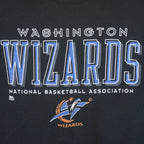 NBA (Pro Player) - Washington Wizards Crew Neck Sweatshirt 1990s Large Vintage Retro Basketball
