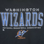 NBA (Pro Player) - Washington Wizards Crew Neck Sweatshirt 1990s Large Vintage Retro Basketball