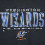 NBA (Pro Player) - Washington Wizards Crew Neck Sweatshirt 1990s Large Vintage Retro Basketball