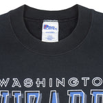 NBA (Pro Player) - Washington Wizards Crew Neck Sweatshirt 1990s Large Vintage Retro Basketball