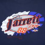 NASCAR (Chase) - Blue Dale Jarrett #88 Sweatshirt 1990s Large Vintage Retro