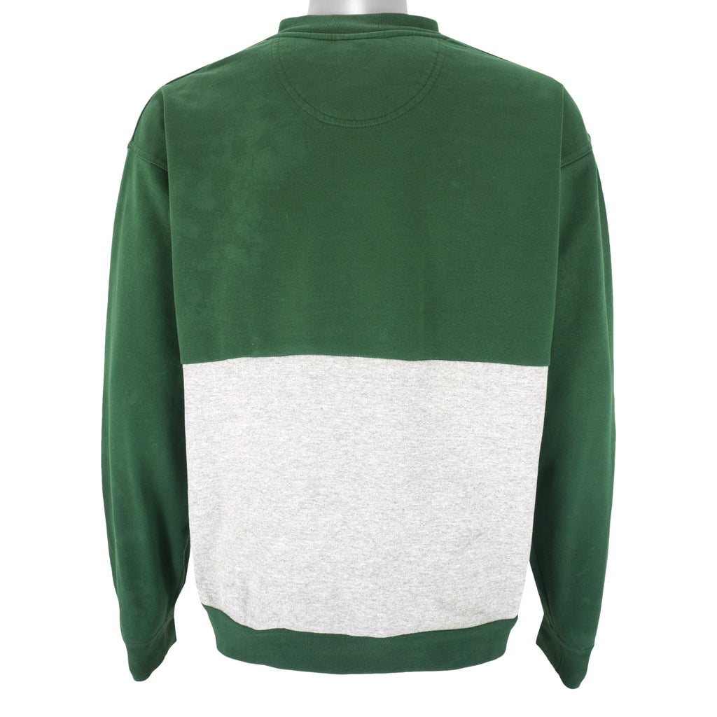 NFL - Green Bay Packers Embroidered Crew Neck Sweatshirt 1990s X-Large Vintage Retro Football