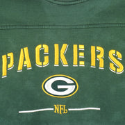 NFL - Green Bay Packers Embroidered Crew Neck Sweatshirt 1990s X-Large Vintage Retro Football