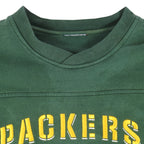 NFL - Green Bay Packers Embroidered Crew Neck Sweatshirt 1990s X-Large Vintage Retro Football