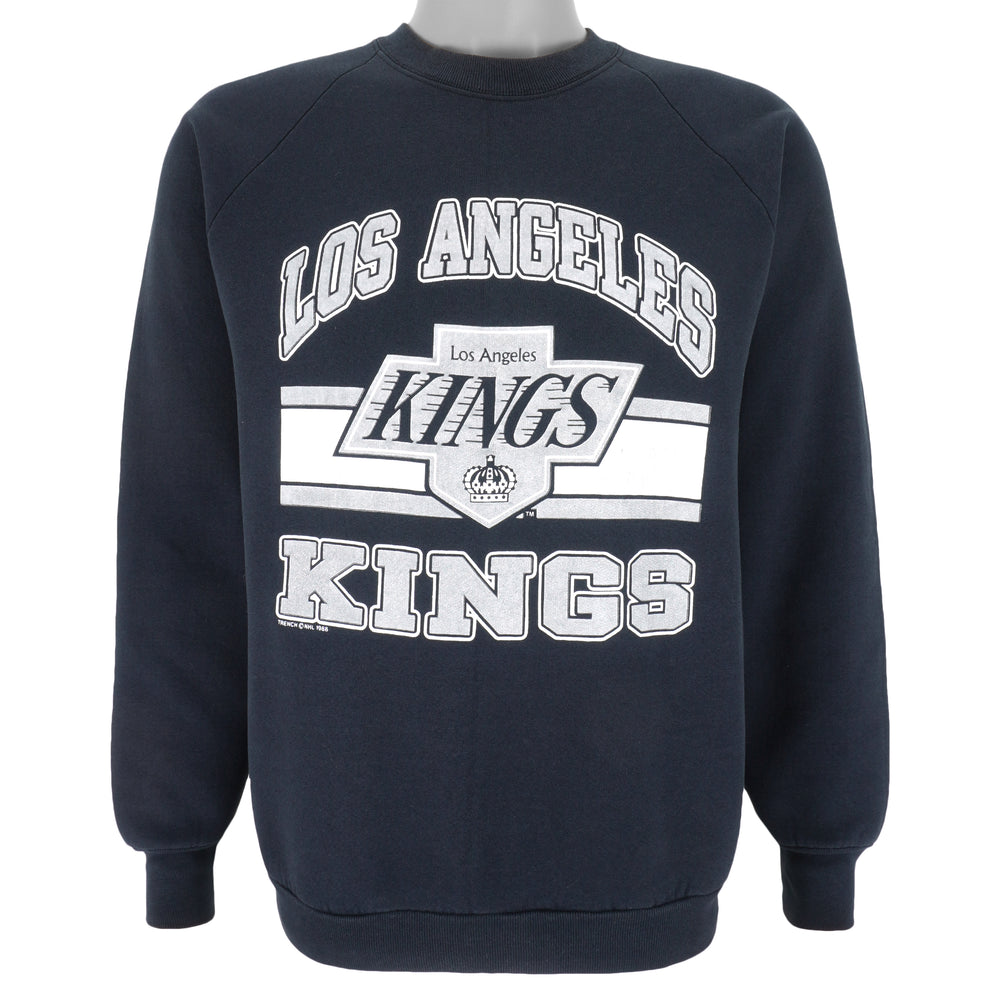 NHL - Los Angeles Kings Crew Neck Sweatshirt 1988 Large Vintage Retro Hockey