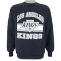 NHL - Los Angeles Kings Crew Neck Sweatshirt 1988 Large Vintage Retro Hockey