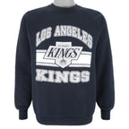 NHL - Los Angeles Kings Crew Neck Sweatshirt 1988 Large Vintage Retro Hockey