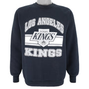 NHL - Los Angeles Kings Crew Neck Sweatshirt 1988 Large Vintage Retro Hockey