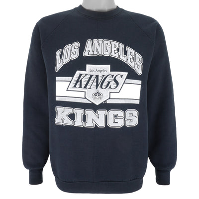NHL - Los Angeles Kings Crew Neck Sweatshirt 1988 Large