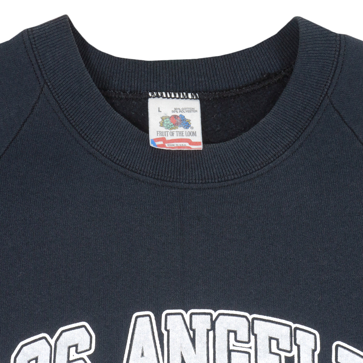 NHL - Los Angeles Kings Crew Neck Sweatshirt 1988 Large Vintage Retro Hockey
