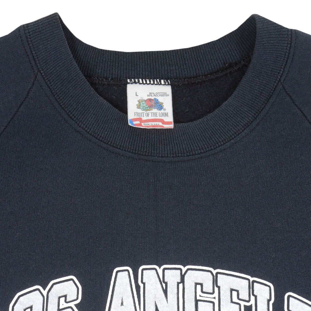 NHL - Los Angeles Kings Crew Neck Sweatshirt 1988 Large Vintage Retro Hockey