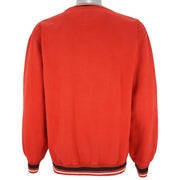 NFL (Logo 7) - Kansas City Chiefs Embroidered Sweatshirt 1990s Large Vintage Retro Football