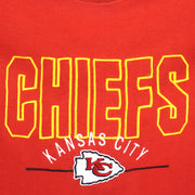 NFL (Logo 7) - Kansas City Chiefs Embroidered Sweatshirt 1990s Large Vintage Retro Football