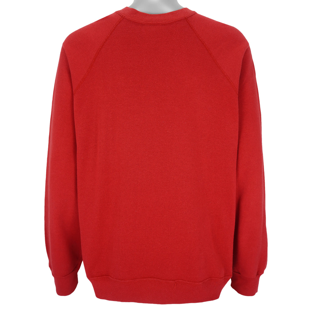 NFL - Buffalo Bills, Super Bowl 28th Crew Neck Sweatshirt 1991 2X-Large Vintage Retro Football