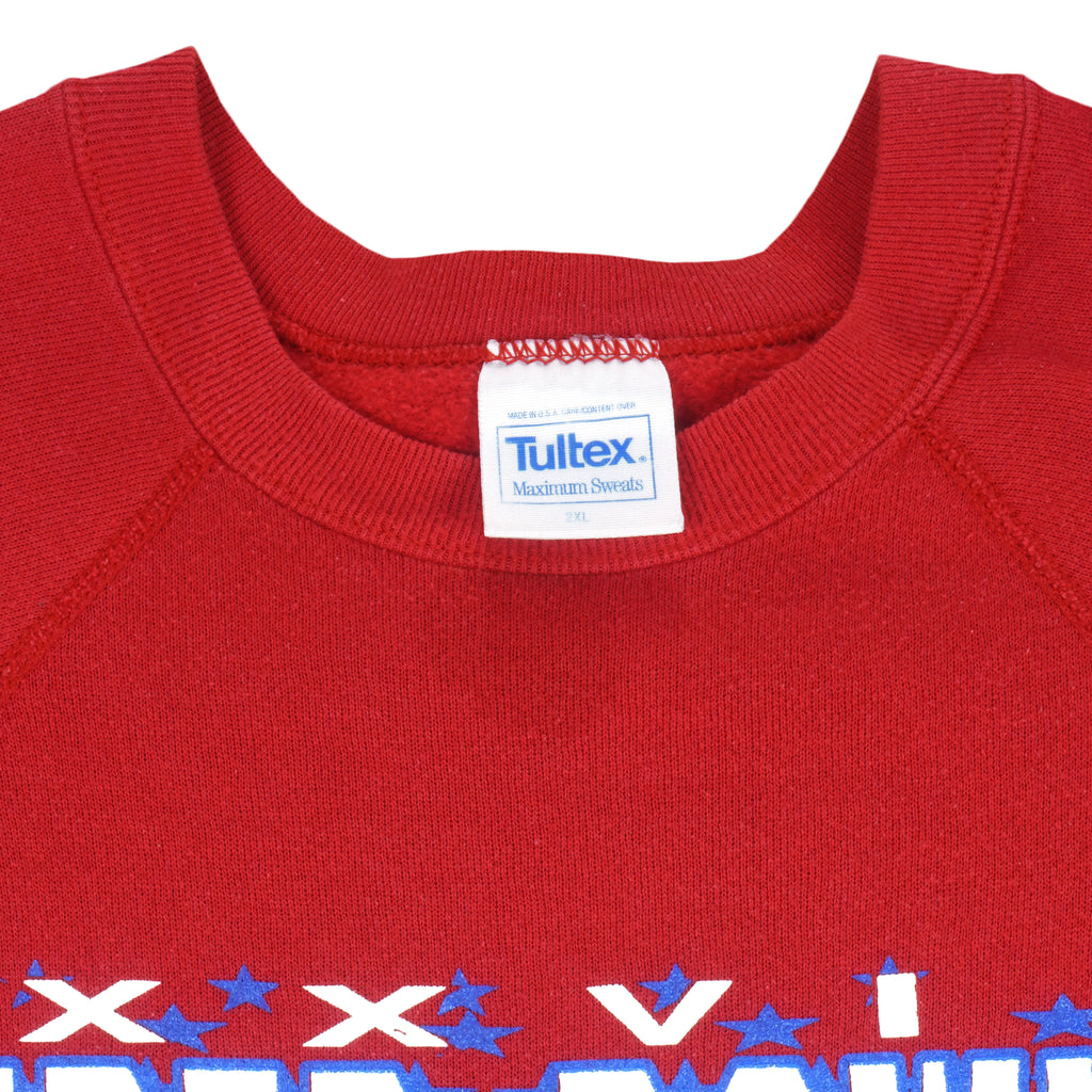 NFL - Buffalo Bills, Super Bowl 28th Crew Neck Sweatshirt 1991 2X-Large Vintage Retro Football