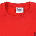 NHL (Lee) - Chicago Blackhawks Embroidered Crew Neck Sweatshirt 1990s X-Large Vintage Retro Hockey