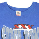 NFL - Buffalo Bills, AFC Champs, Super Bowl 25th Sweatshirt 1991 2X-Large Vintage Retro Football