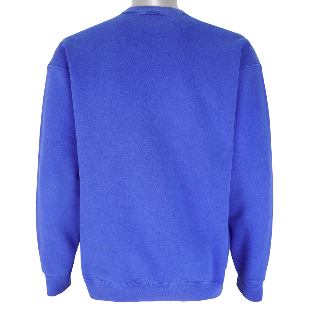 Nike - Florida Gators 97 Football Crew Neck Sweatshirt 1990s Medium Vintage Retro Football