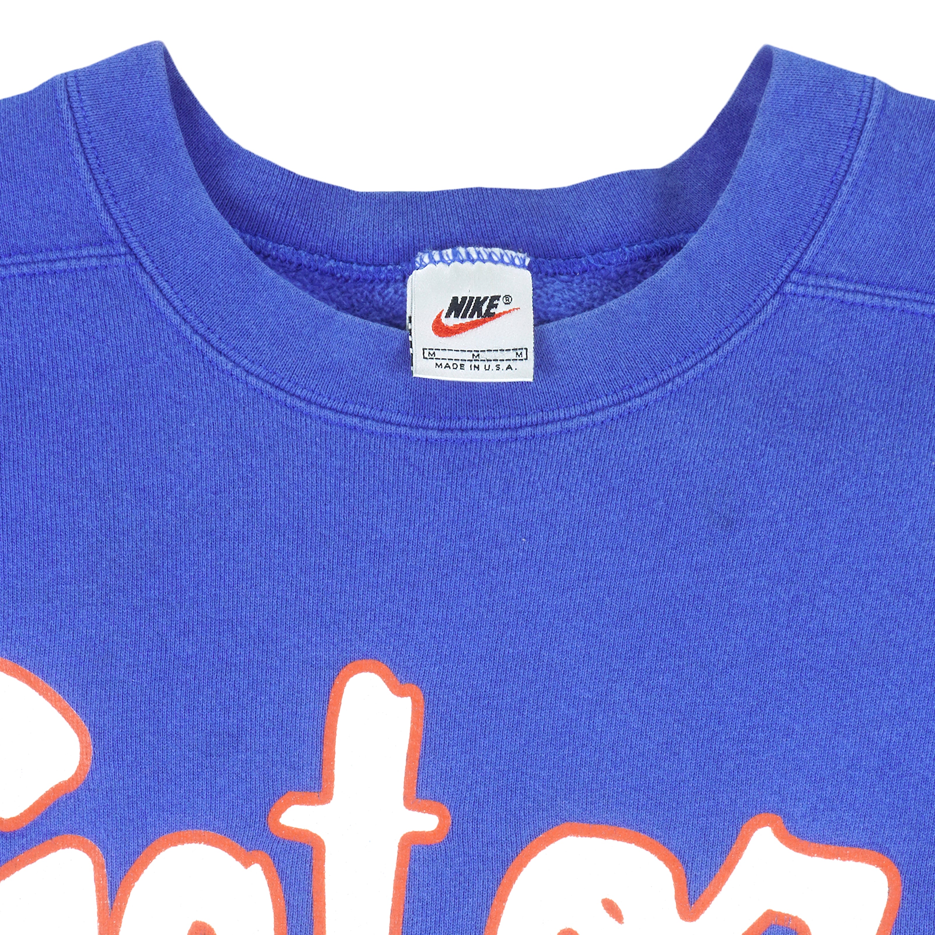 Nike - Florida Gators 97 Football Crew Neck Sweatshirt 1990s Medium Vintage Retro Football