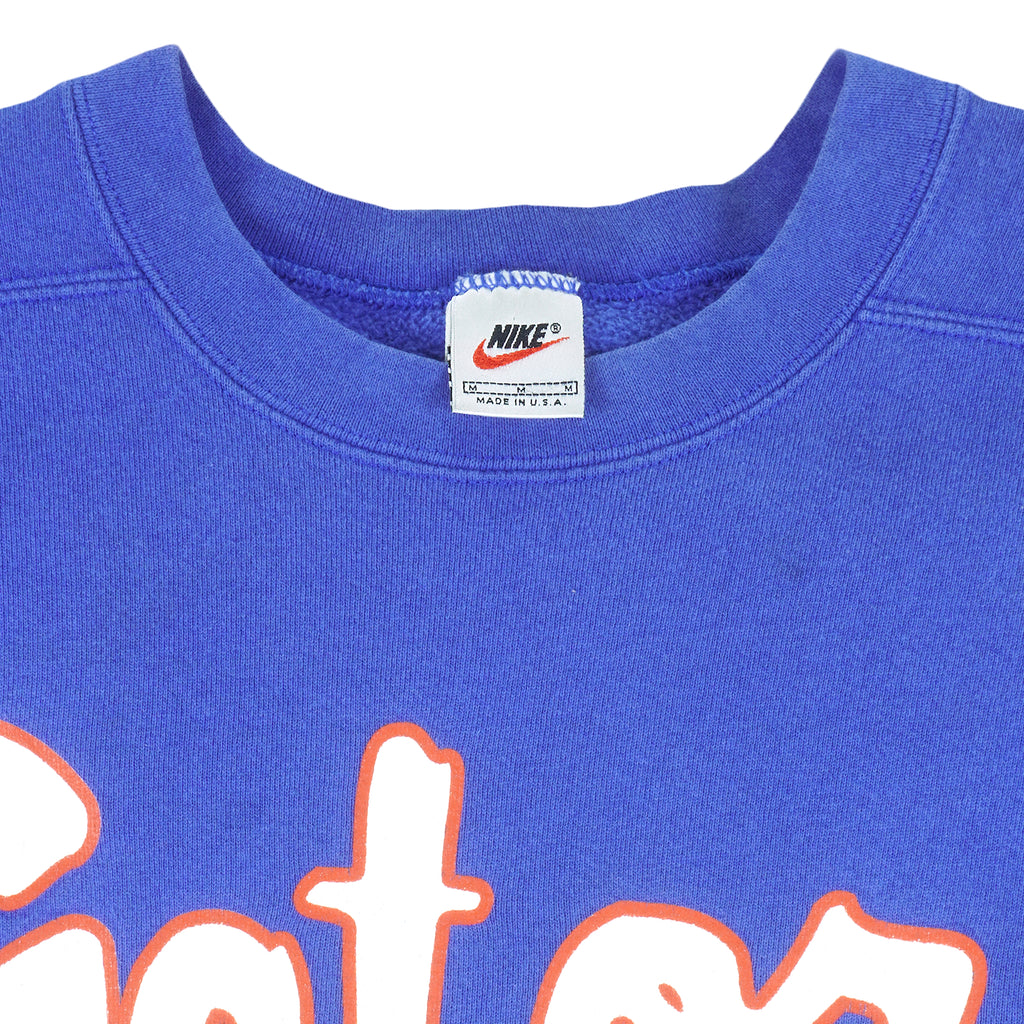 Nike - Florida Gators 97 Football Crew Neck Sweatshirt 1990s Medium Vintage Retro Football