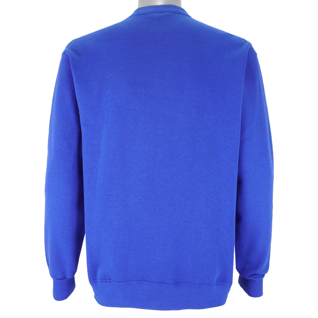 NFL (Salem) - Dallas Cowboys Spell-Out Sweatshirt 1990s Large Vintage Retro Football