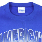 NFL (Salem) - Dallas Cowboys Spell-Out Sweatshirt 1990s Large Vintage Retro Football