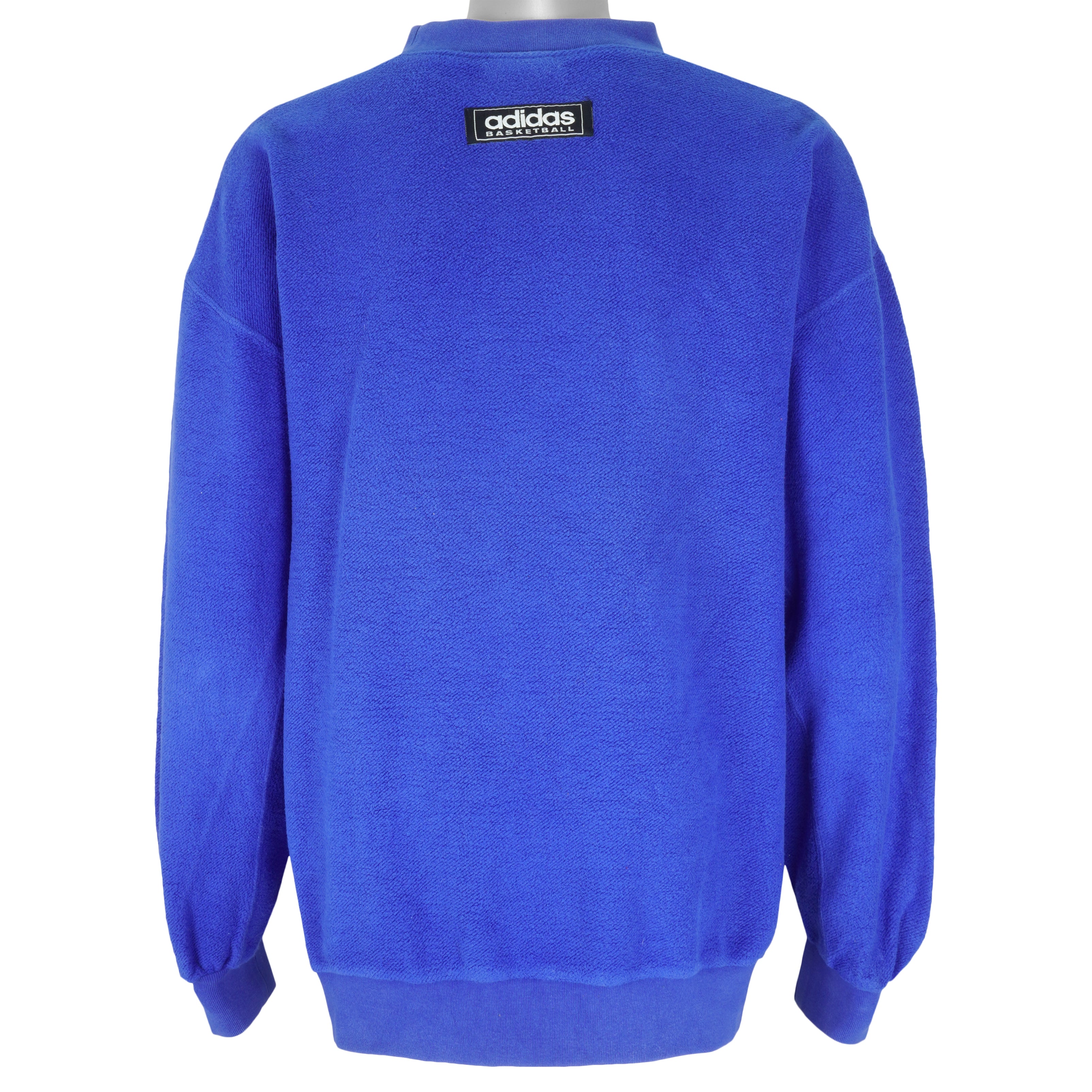 Adidas - Basketball Sweatshirt 1990s X-Large Vintage Retro Football