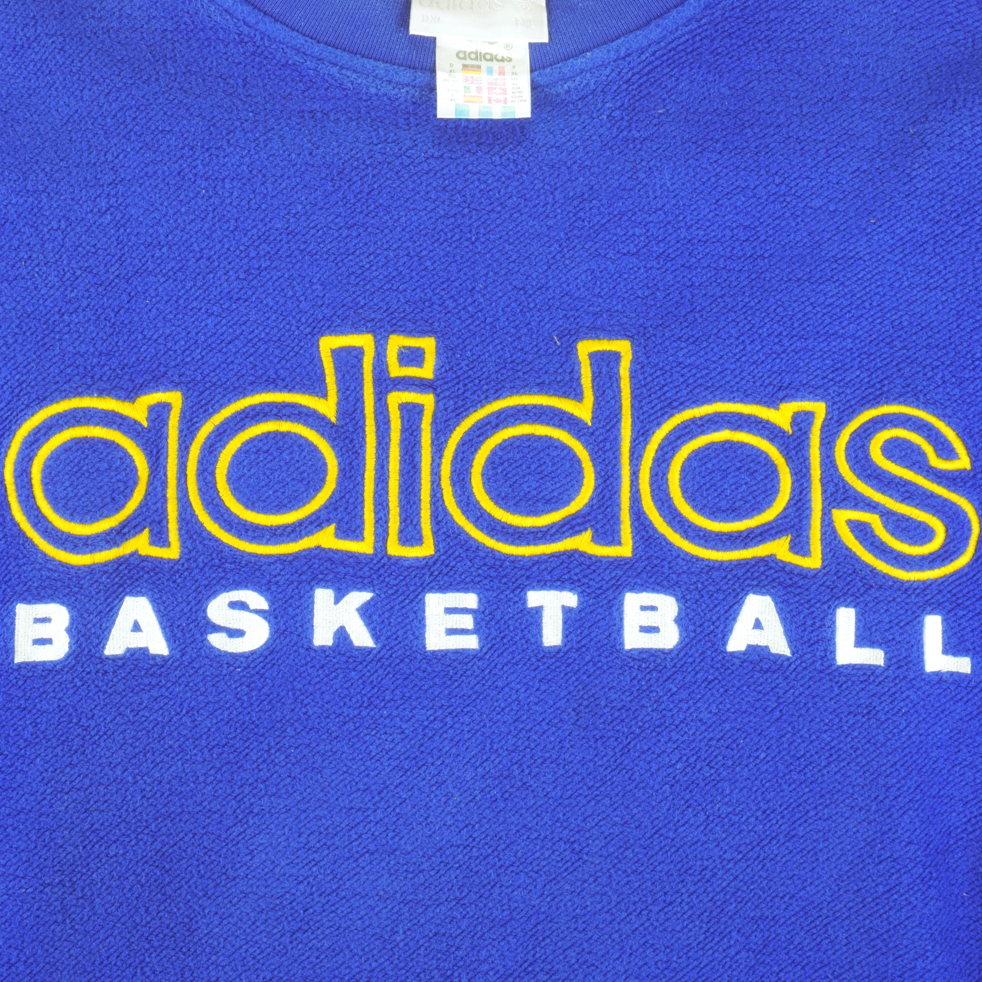 Adidas hotsell nba sweatshirt