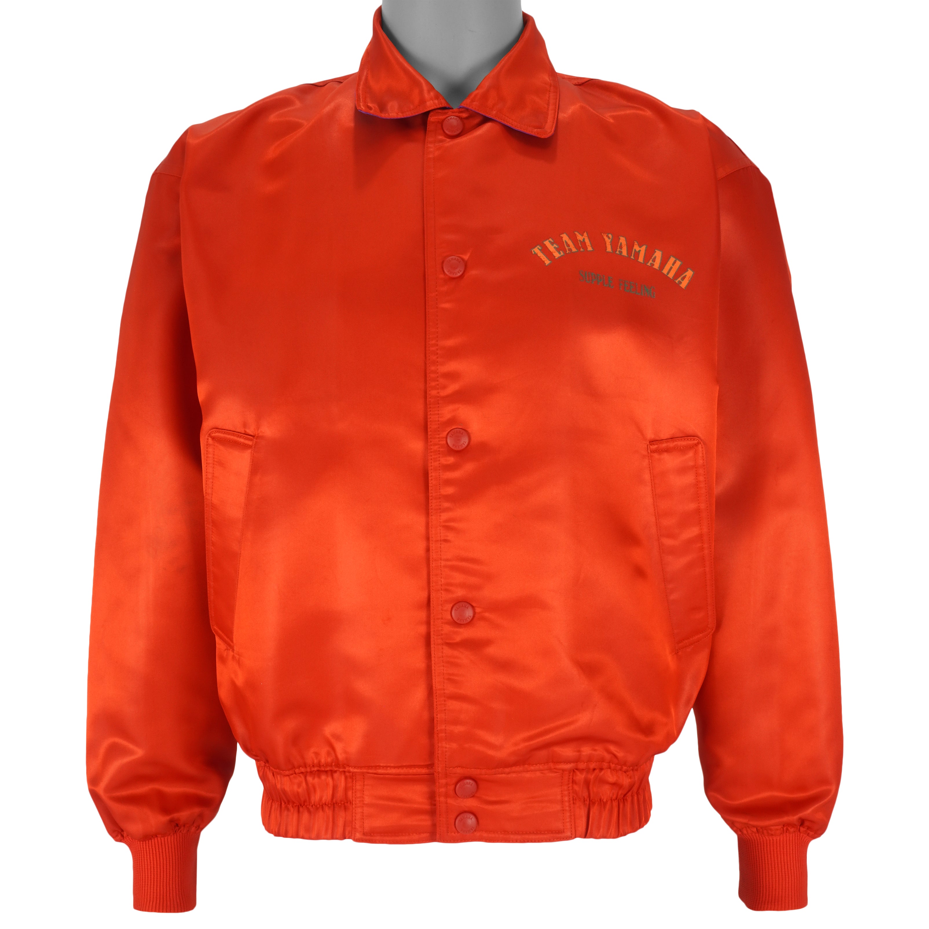 Vintage - Team Yamaha Satin Jacket 1990s Large Vintage Retro