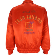 Vintage - Team Yamaha Satin Jacket 1990s Large Vintage Retro