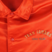 Vintage - Team Yamaha Satin Jacket 1990s Large Vintage Retro