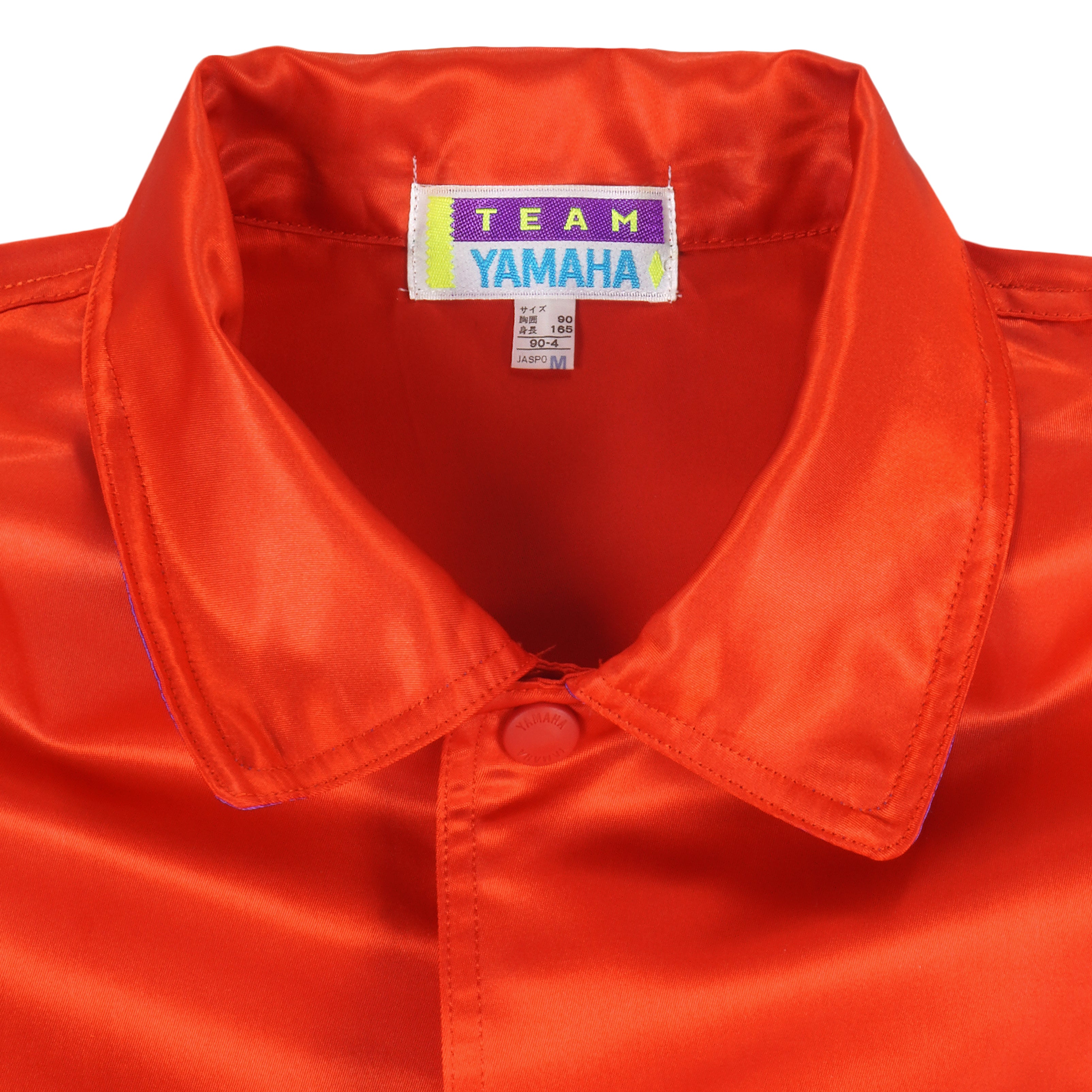 Vintage - Team Yamaha Satin Jacket 1990s Large Vintage Retro