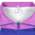 Puma - Green, Pink & Blue Colorblock Jacket 1990s X-Large Vintage Retro