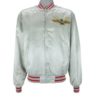 NASCAR (Swingster) - Ford Racing Satin Jacket 1990s Large