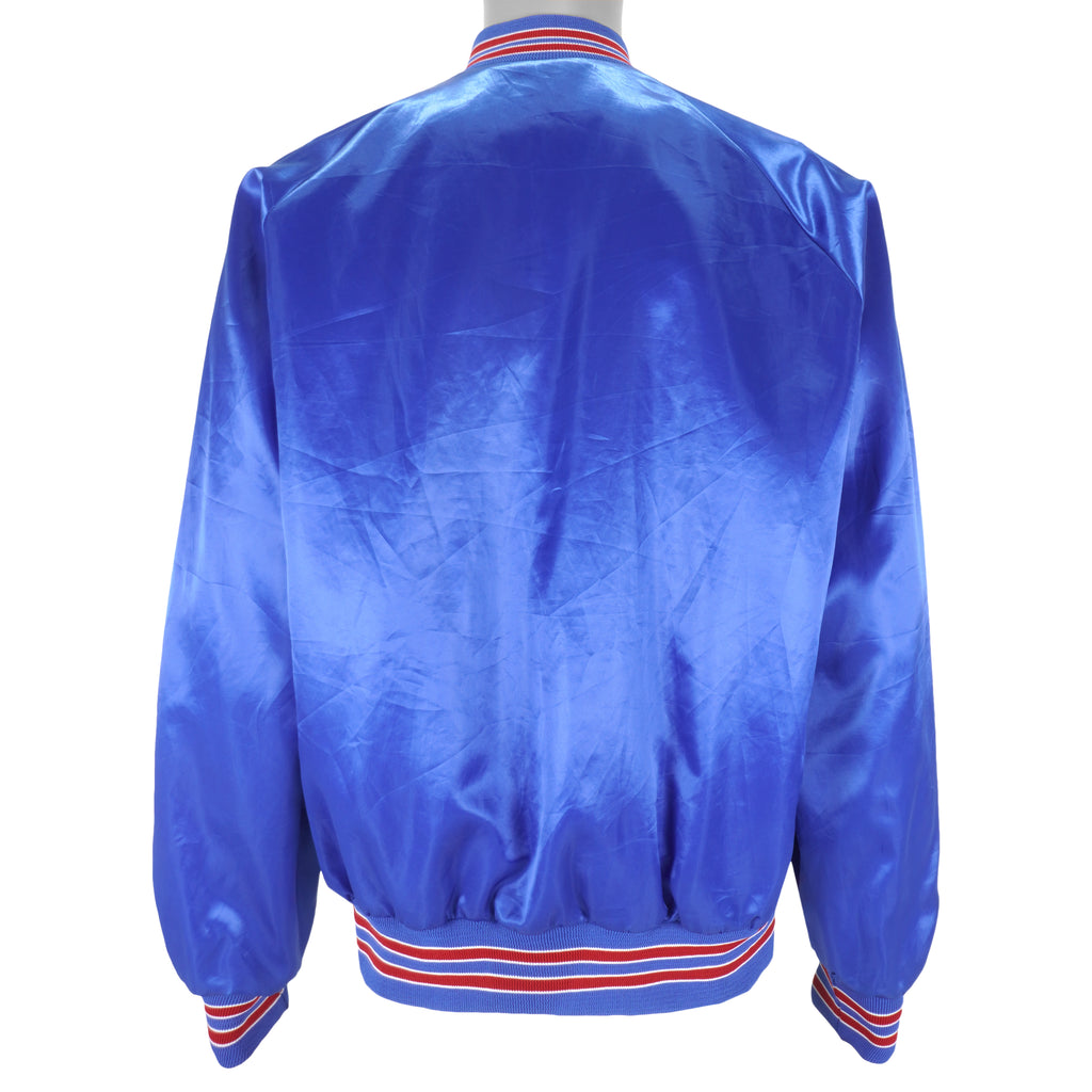 MLB (Chalk Line) - Chicago Cubs Button-Up Jacket 1990s X-Large Vintage Retro Baseball