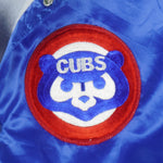 MLB (Chalk Line) - Chicago Cubs Button-Up Jacket 1990s X-Large Vintage Retro Baseball