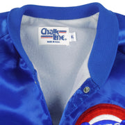 MLB (Chalk Line) - Chicago Cubs Button-Up Jacket 1990s X-Large Vintage Retro Baseball