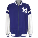 MLB - New York Yankees Zip-Up Jacket 1990s 2X-Large Vintage Retro Baseball