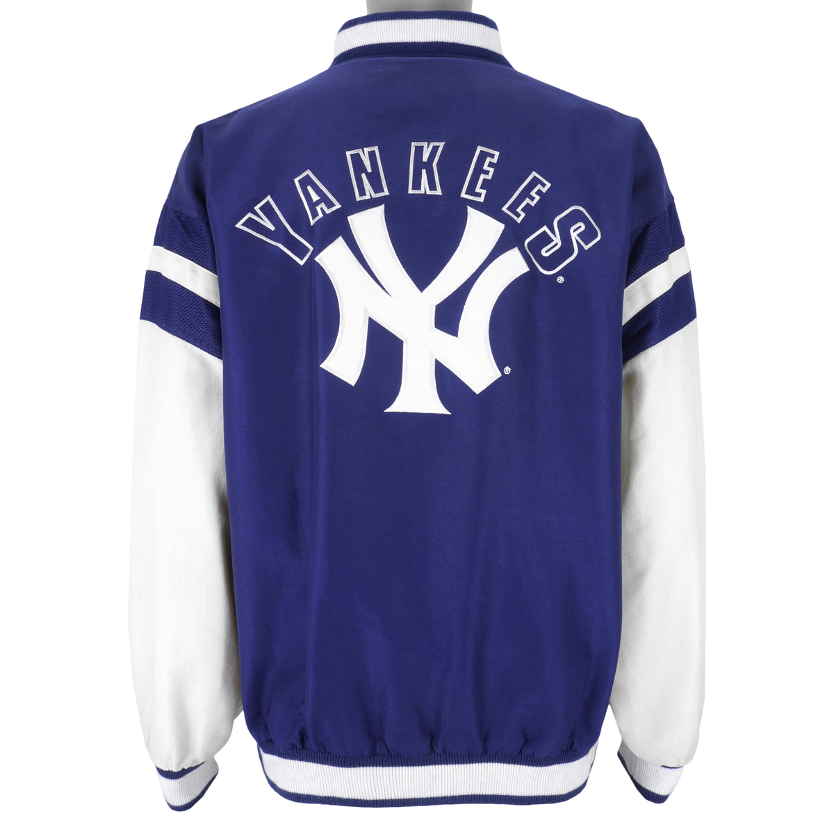 MLB - New York Yankees Zip-Up Jacket 1990s 2X-Large Vintage Retro Baseball