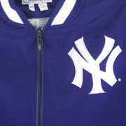 MLB - New York Yankees Zip-Up Jacket 1990s 2X-Large Vintage Retro Baseball