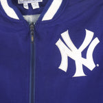 MLB - New York Yankees Zip-Up Jacket 1990s 2X-Large Vintage Retro Baseball
