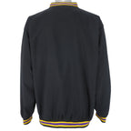 Reebok - Minnesota Vikings 1/4 Zip Windbreaker 1990s Large Vintage Retro Football